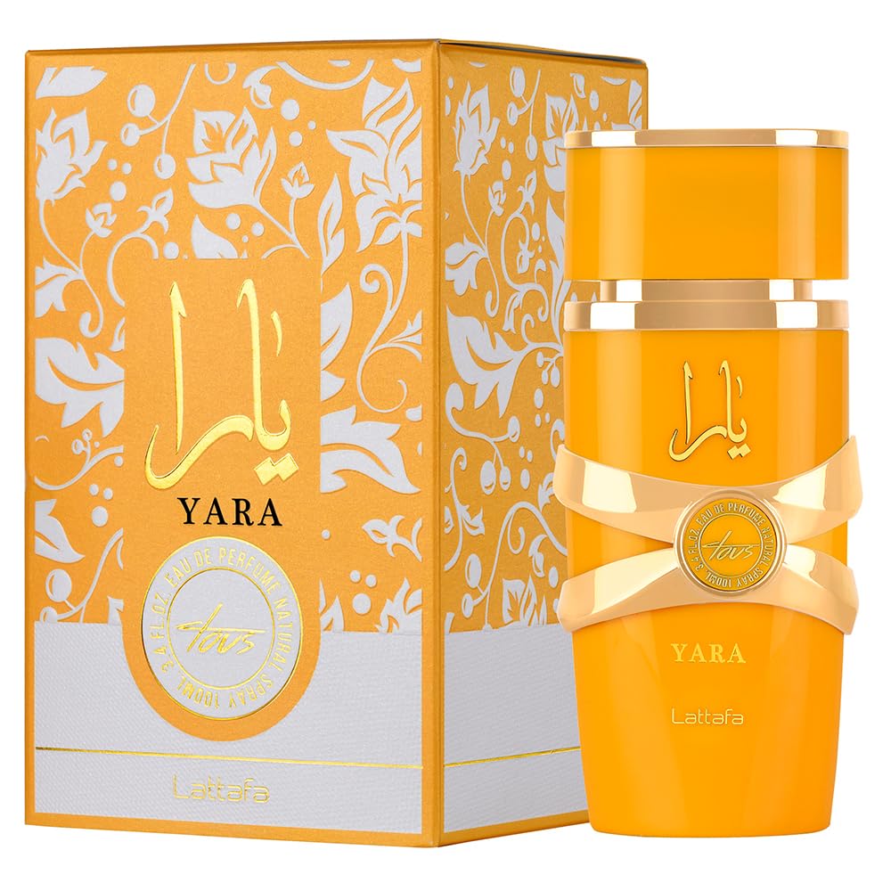 Lattafa Yara Tous EDP fragrance bottle