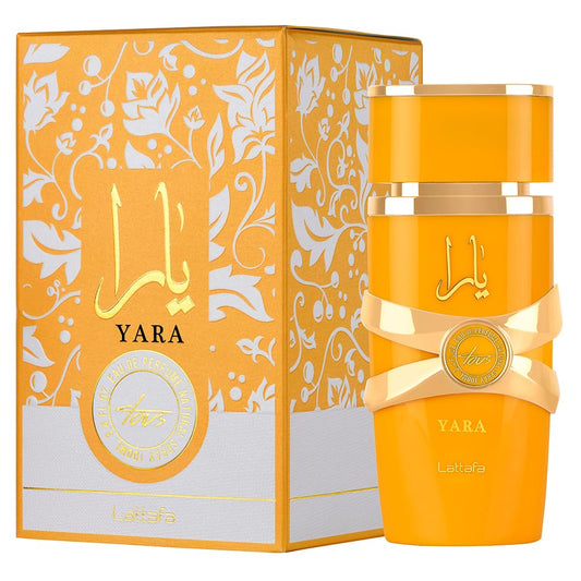 Lattafa Yara Tous EDP fragrance bottle