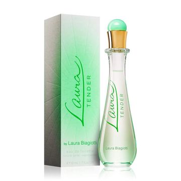 Laura Tender EDT fragrance bottle