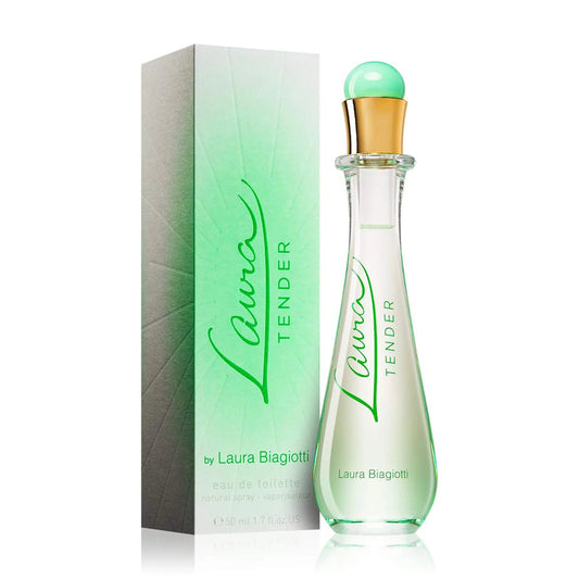 Laura Tender EDT fragrance bottle