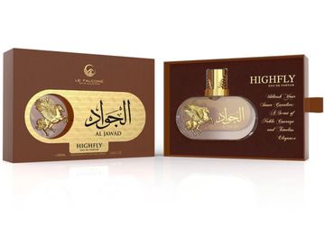 Le Falcone Highfly Al Jawad EDP fragrance bottle