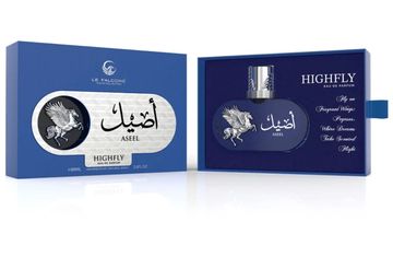 Le Falcone Highfly Aseel EDP fragrance bottle