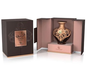 Le Falcone Turath Intense EDP fragrance bottle