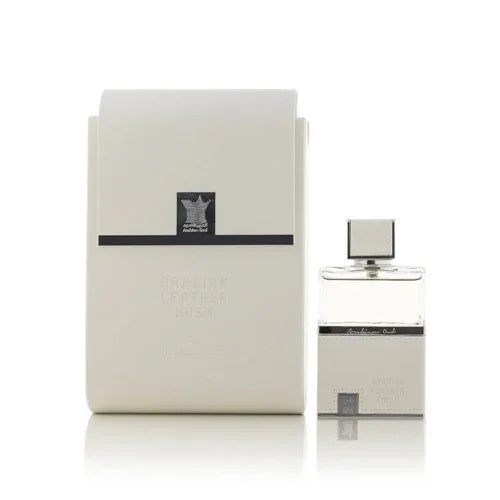 Leather Musk EDP fragrance bottle