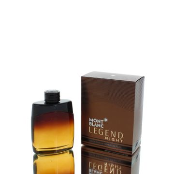 Montblanc Legend Night EDP fragrance bottle