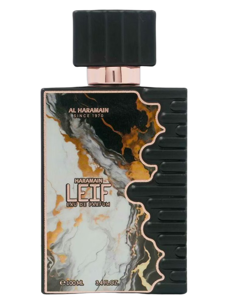 Al Haramain Perfumes Leif fragrance bottle