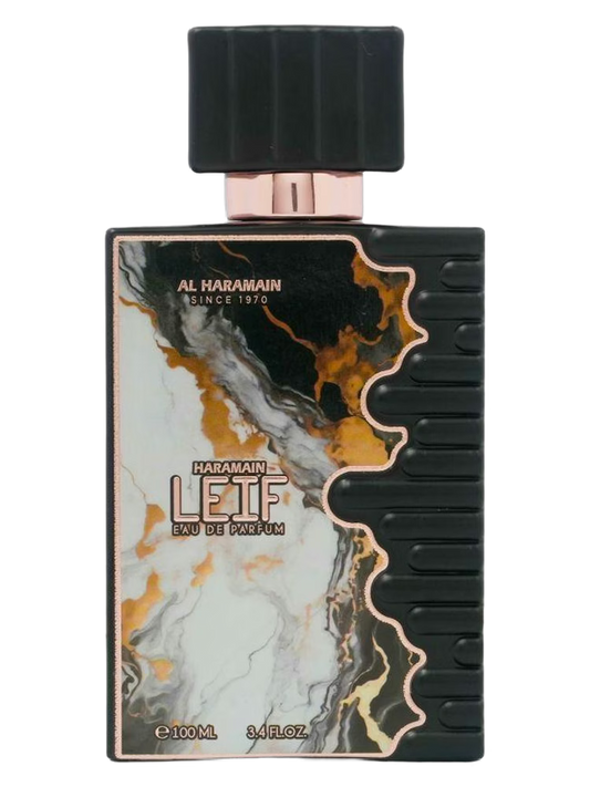 Al Haramain Perfumes Leif fragrance bottle