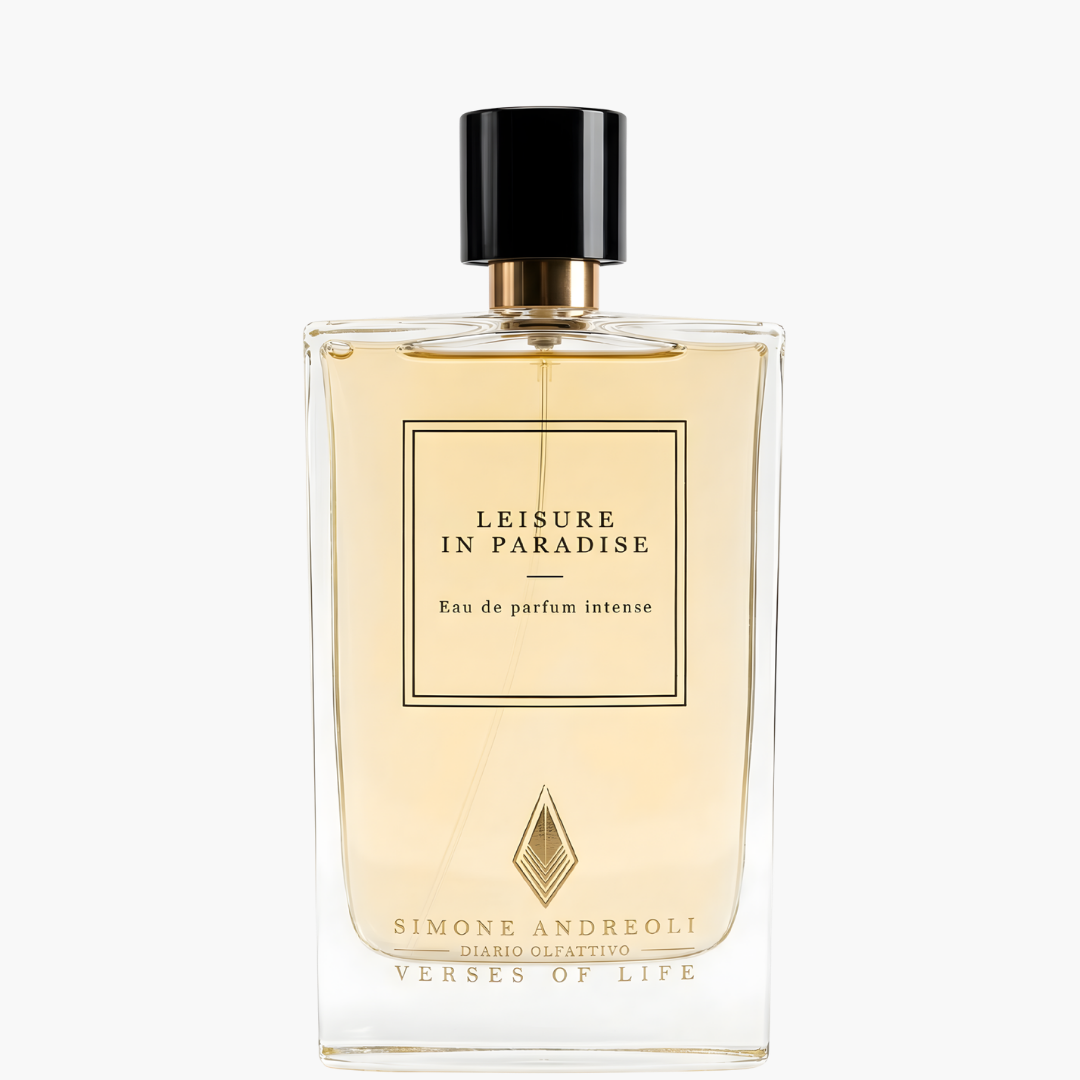 Leisure in Paradise EDP fragrance bottle
