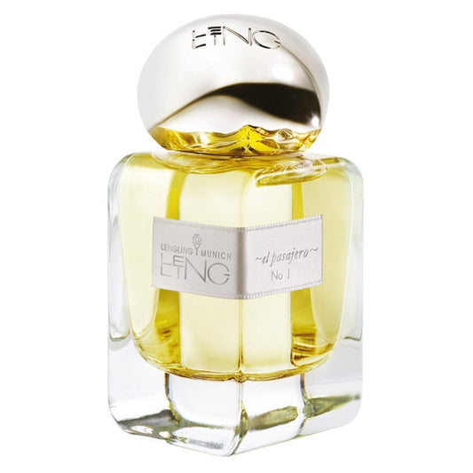 Lengling No 1 El Pasajero PARFUM fragrance bottle