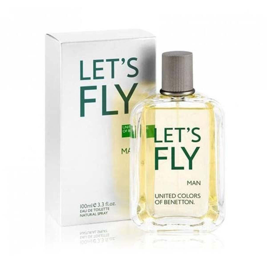 Let's Fly EDT fragrance bottle