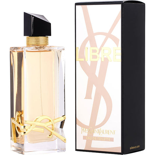Libre Yves Saint Laurent EDT fragrance bottle