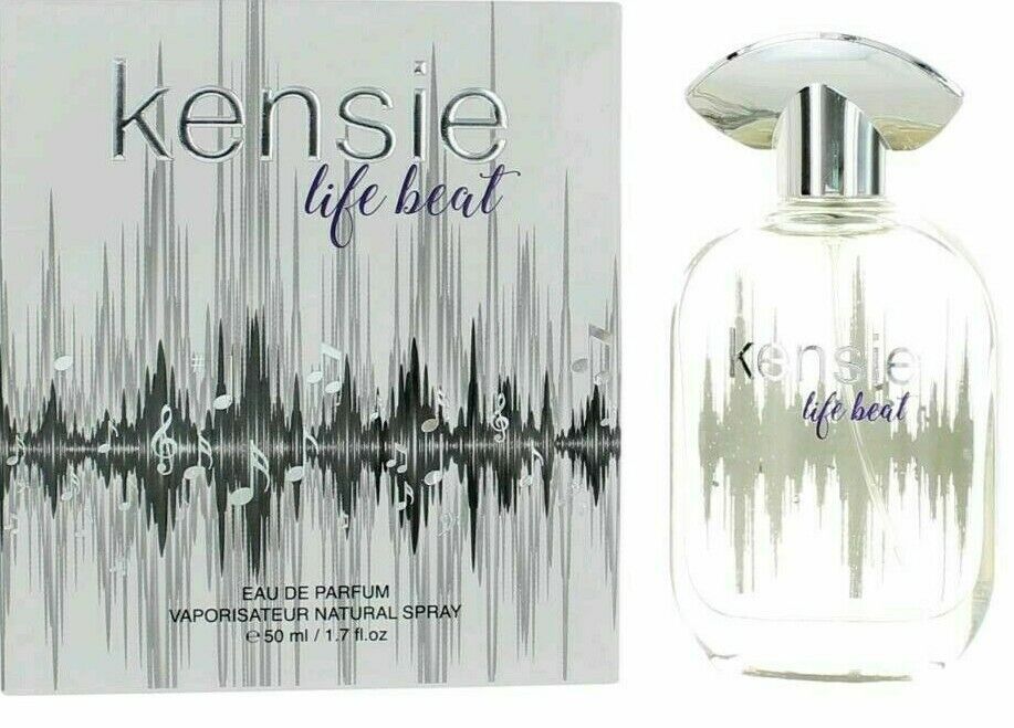 Life beat EDP fragrance bottle