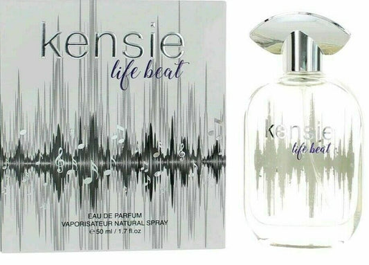Life beat EDP fragrance bottle
