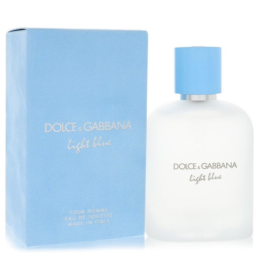 Light Blue EDT fragrance bottle