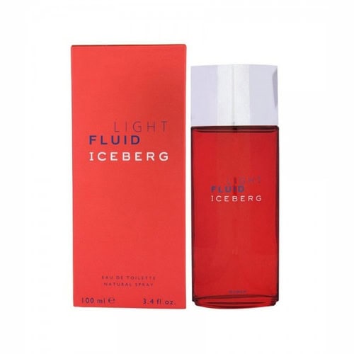Light Fluid Iceberg EDT fragrance bottle