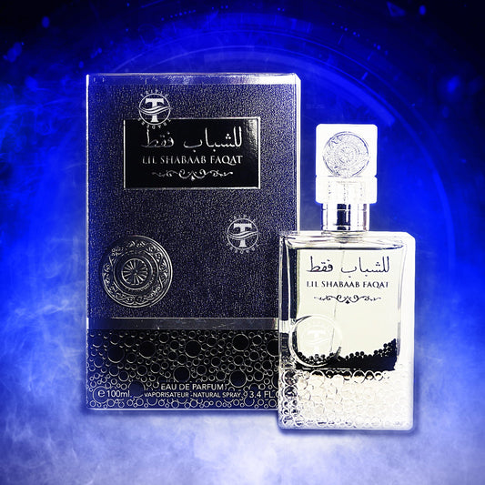 Lil Shabab Faqat EDP fragrance bottle