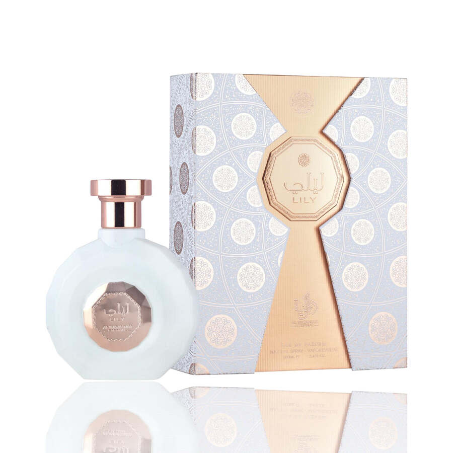 Lily EDP fragrance bottle