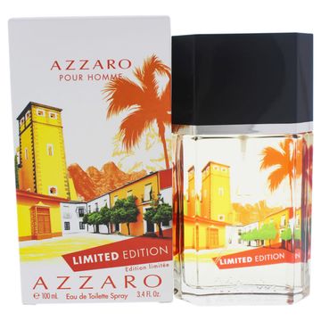 Limited Edition EDT fragrance bottle