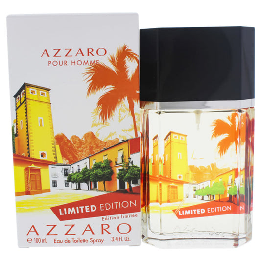 Limited Edition EDT fragrance bottle