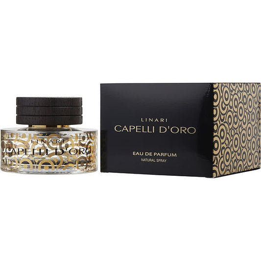 Linari Capelli D'oro EDP fragrance bottle
