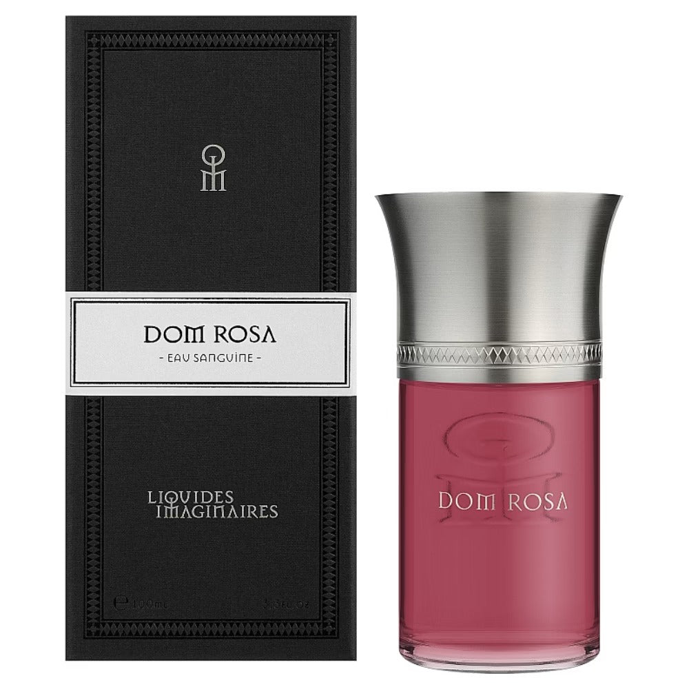 Liquides Imaginaires Dom Rosa EDP fragrance bottle