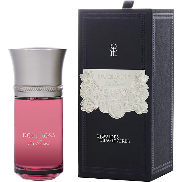 Liquides Imaginaires Dom Rosa Millesime EDP fragrance bottle