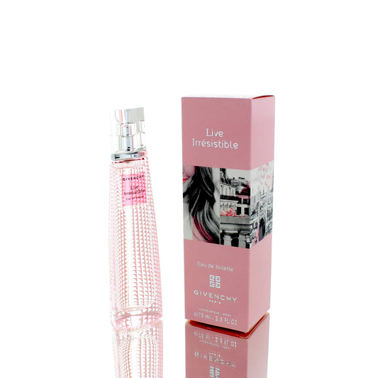 Live Irresistible EDT fragrance bottle