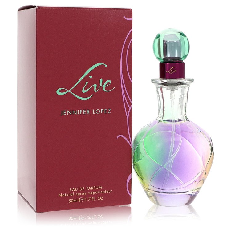 Live Jennifer Lopez EDP fragrance bottle