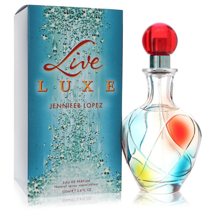 Live Luxe EDP fragrance bottle