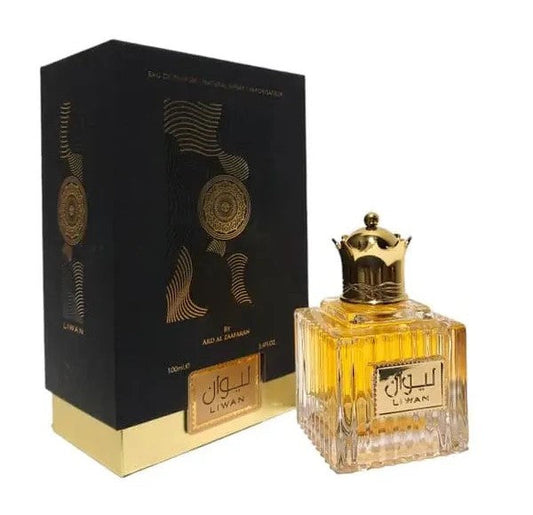Liwan EDP fragrance bottle