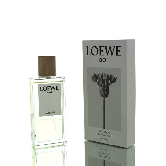 Loewe 001 EDT fragrance bottle
