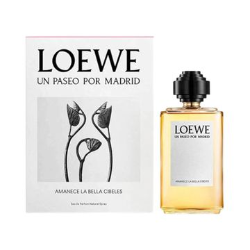 Loewe Amanece La Bella Cibeles EDP fragrance bottle