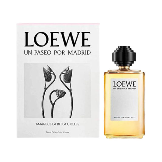 Loewe Amanece La Bella Cibeles EDP fragrance bottle