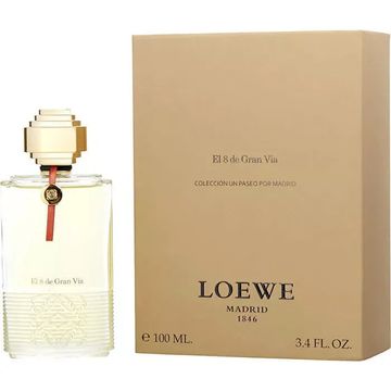 Loewe El 8 de Gran Via EDP fragrance bottle