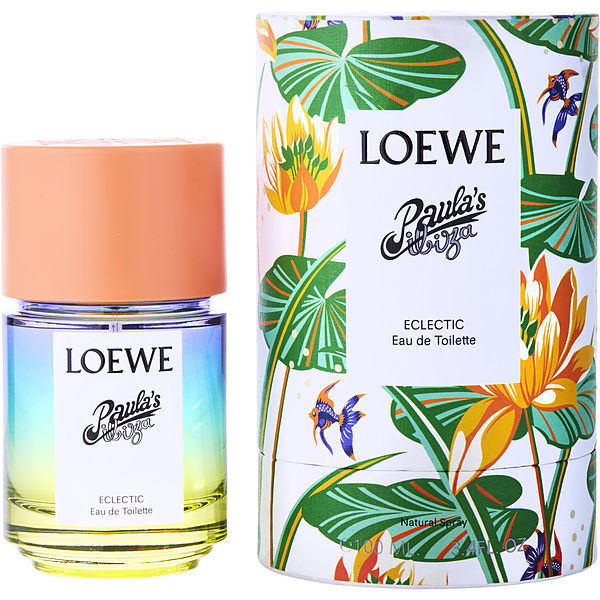 Loewe Paula's Ibiza Eclectic EDT fragrance bottle