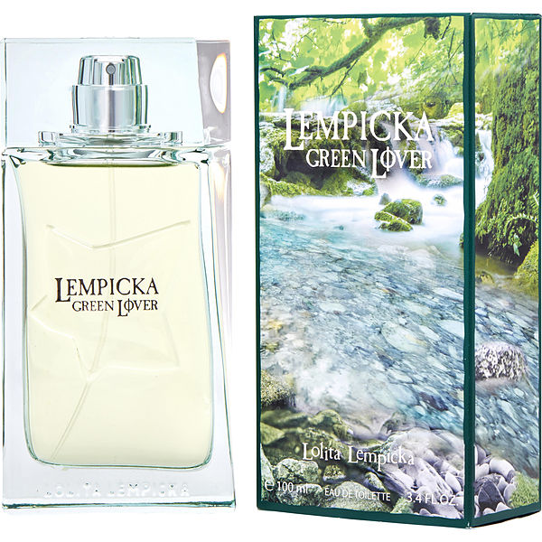 Lolita Lempicka Green Lover EDT fragrance bottle