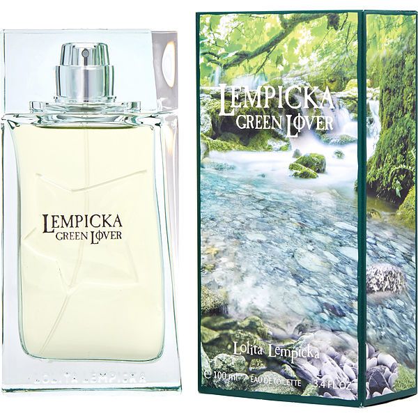 Lolita Lempicka Green Lover EDT fragrance bottle