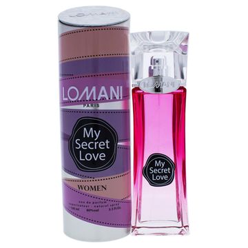 Lomani My Secret Love EDP fragrance bottle