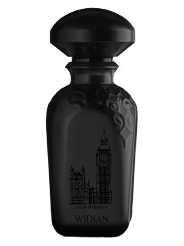 WIDIAN London Black Edition fragrance bottle
