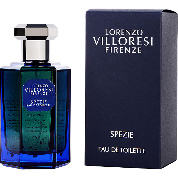 Lorenzo Villoresi Firenze Spezie EDT fragrance bottle