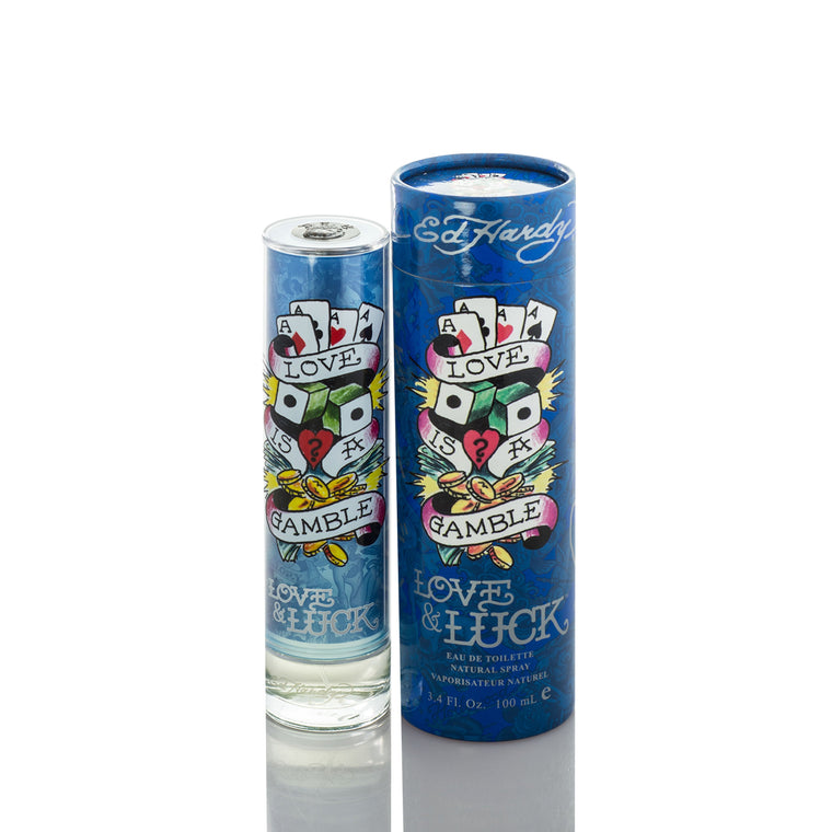 Love and Luck EDT fragrance bottle