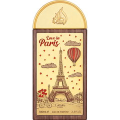 Lattafa Pride Love in Paris fragrance bottle