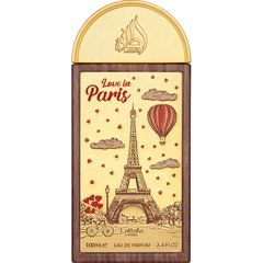 Lattafa Pride Love in Paris fragrance bottle