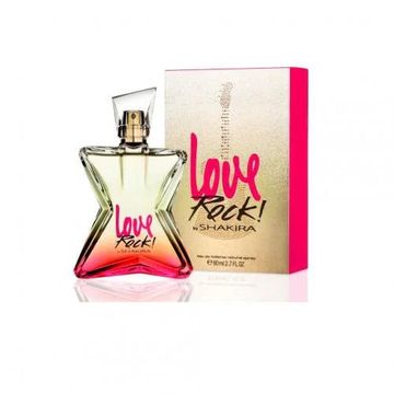 Love Rock EDT fragrance bottle