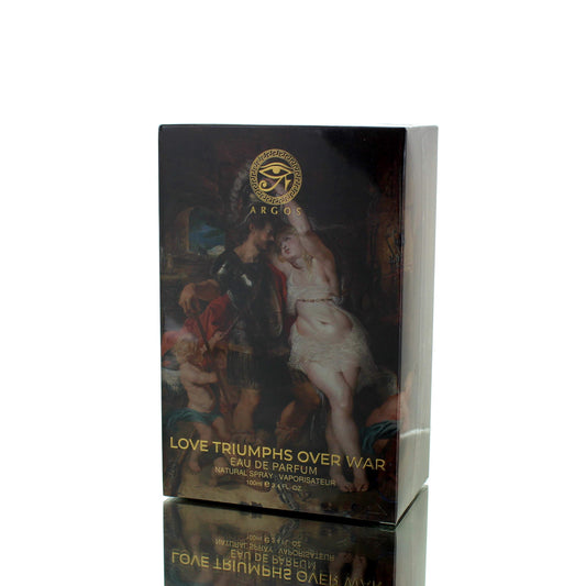 Love Triumphs Over War EDP fragrance bottle