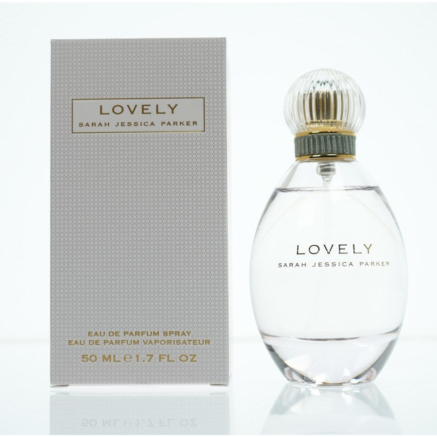 Lovely EDP fragrance bottle
