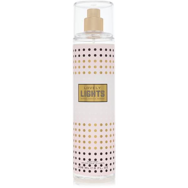Lovely Lights EDP fragrance bottle