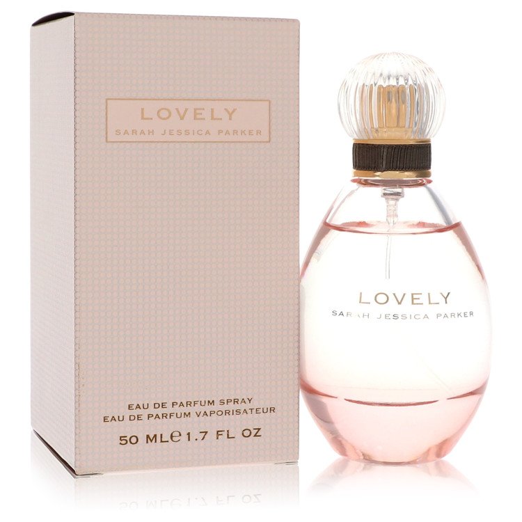 Lovely Sarah Jessica Parker EDP fragrance bottle