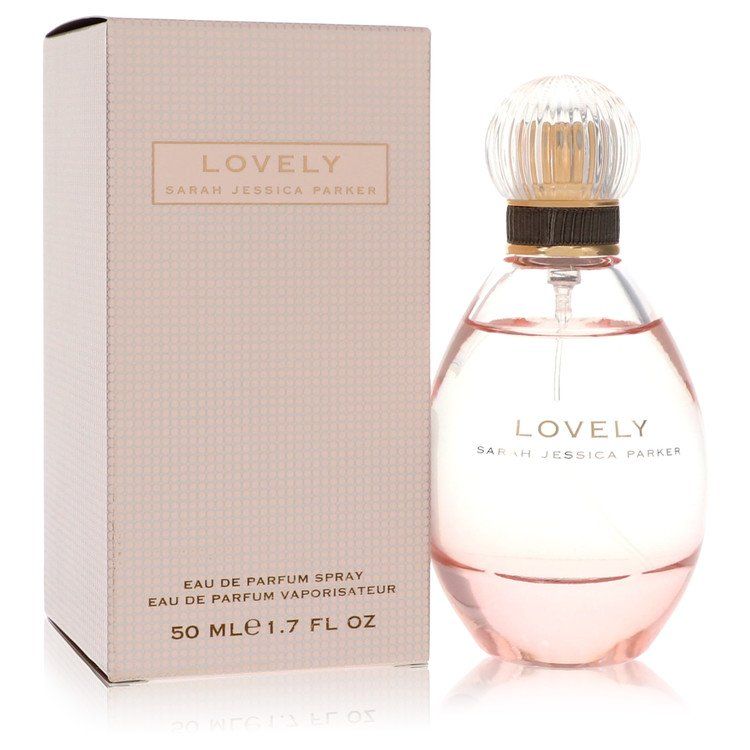 Lovely Sarah Jessica Parker EDP fragrance bottle