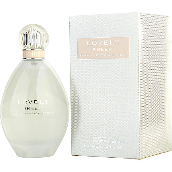 Lovely Sheer Sarah Jessica Parker EDP fragrance bottle